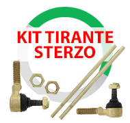 Kit tiranti sterzo per Quad Atv
