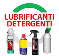 Lubrificanti e detergenti per quad atv