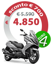 Promozione Downtown 350 i ABS euro 4 Kymco