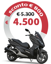 Promozione K-XCT 300 i ABS Kymco