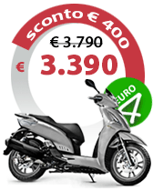 Promozione People GTi 125 euro 4 Kymco