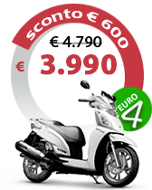 Promozione Kymco People GTi 300 ABS euro 4