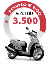 Promozione People GTi 300 Kymco