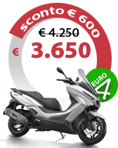 Promozione X-Town 125 i Cbs Kymco