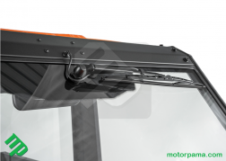 parabrezza anteriore con tergicristalli Corvus TERRAIN DX4