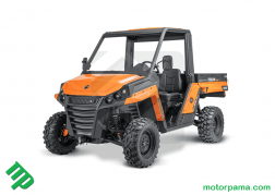 CORVUS_Terrain arancione in visione destra