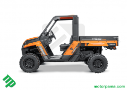 CORVUS_Terrain BASIC EPS 4x4 diesel visione sinistra