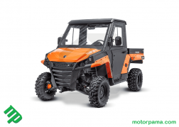 CORVUS TERRAIN DX4 CAB visione laterale sinistra