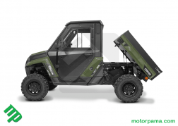 CORVUS TERRAIN DX4 CAB  con cassone ribaltabile 