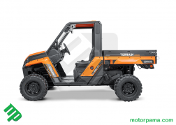 CORVUS_TerrainDX BASIC EPS 4x4 diesel laterale sinistra