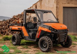 CORVUS_Terrain BASIC EPS 4x4 carico legna e non solo