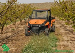 CORVUS_TerrainDX BASIC EPS 4x4 diesel immersa nella natura 