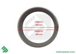 Boccola raccordo tubo aspirazione Can-am G2