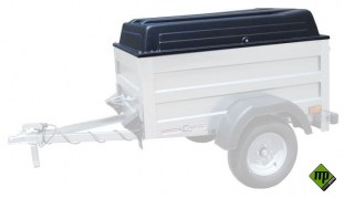 coperchio rimorchio cresci H3  senza freni per trasporto cose e merci