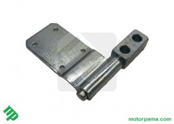 Kit cerniera + perno per rimorchi  carrello per sponde appendice