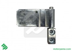 Kit cerniera + perno per rimorchi  carrello per sponde appendice